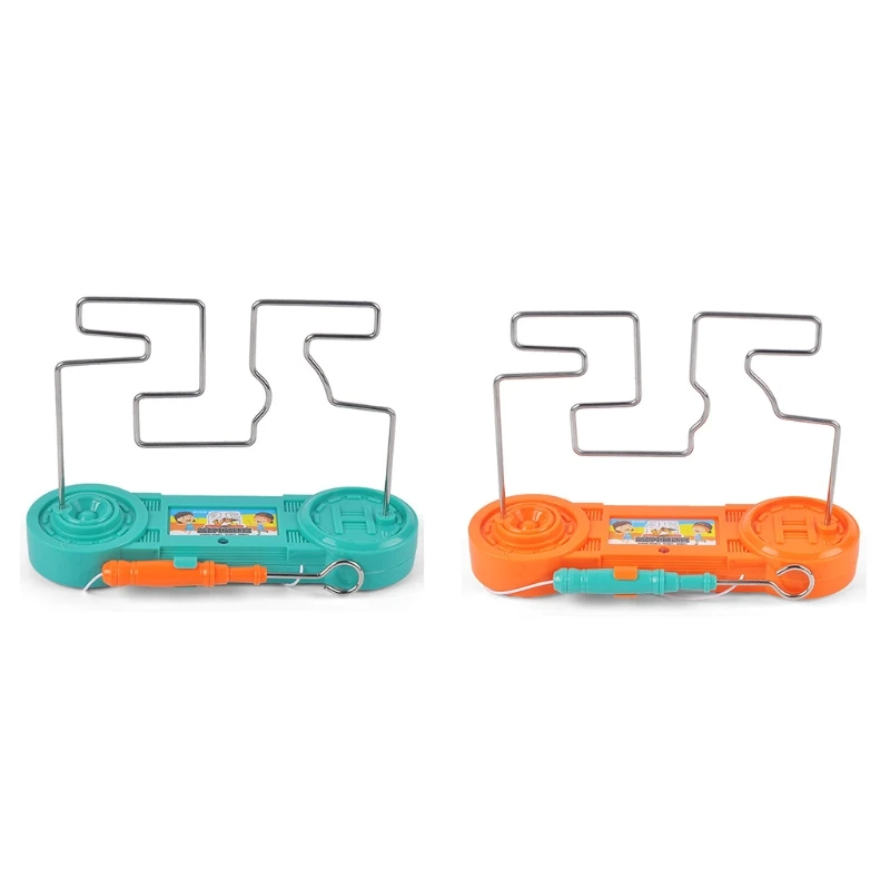 

Don't buzzing wire game, circuit science kit