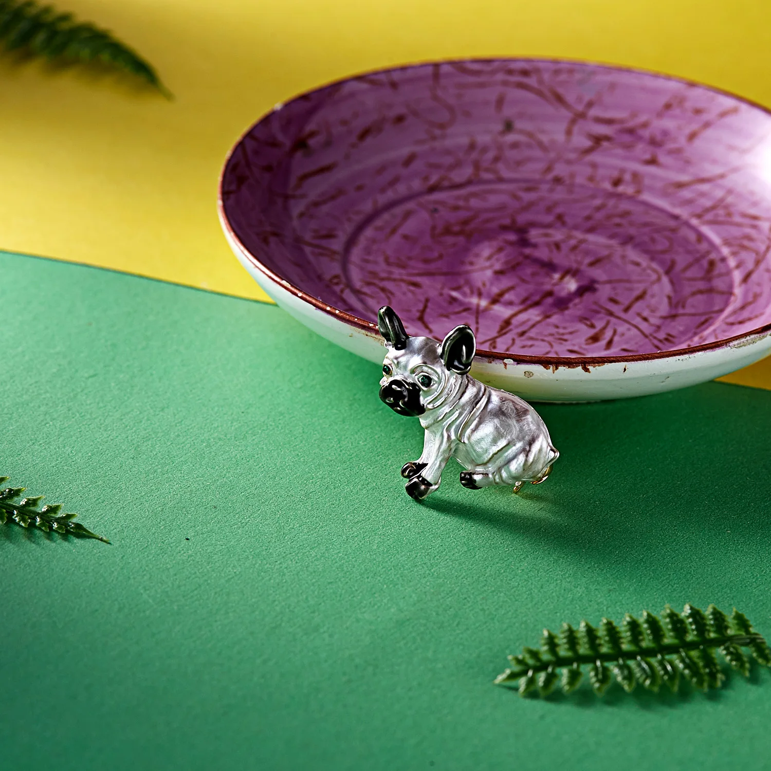 

RINHOO Cute Small Dog Brooches for Women and Kids Enamel Animal Brooch Pin Coat Dress Accessories Bijouterie Broches Gift