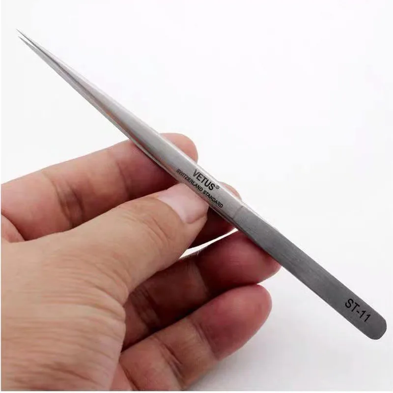 Реснички Бесплатная доставка Пинцет для наращивания ресниц пинцет бровей из