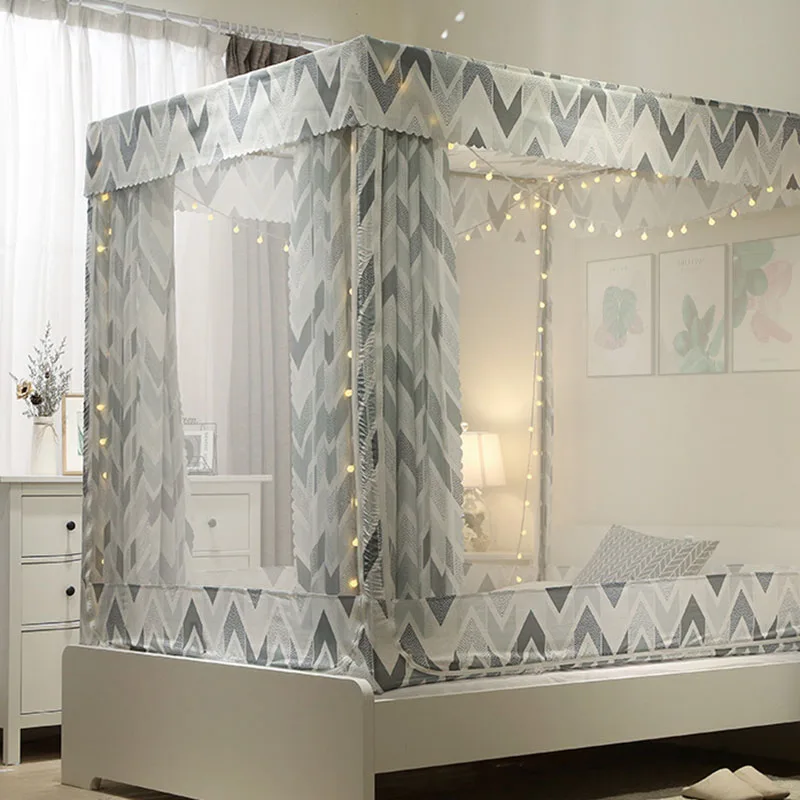 Полностью молния затененная монгольская москитная сетка занавеска для дома 1 8 м