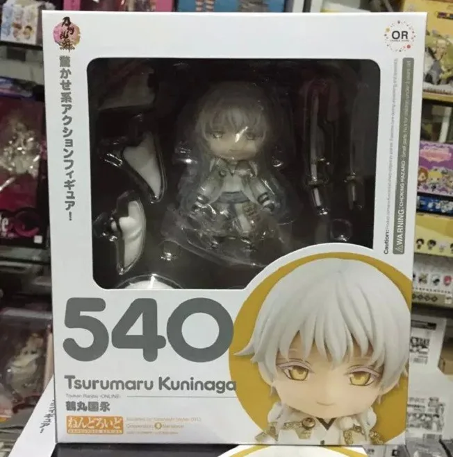 Touken Ranbu онлайн экшн-фигурка цурумару кунинага симпатичная версия Коллекционная