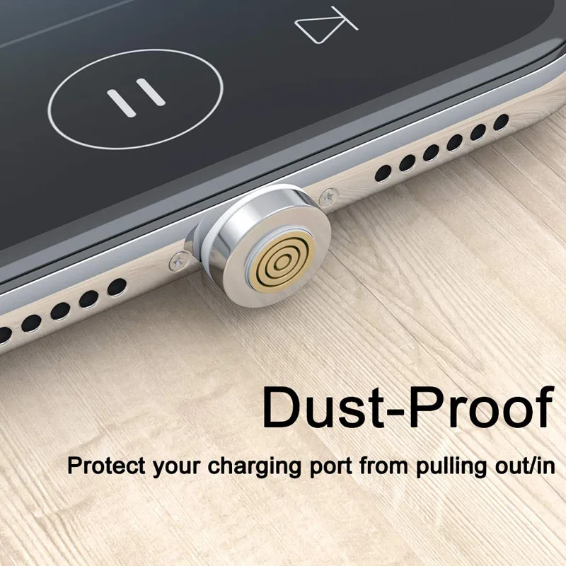 3A Магнитный зарядный кабель для передачи данных iPhone 11 Pro Max XR XS XSMAX X 8 7 Plus 6s 5 5S SE