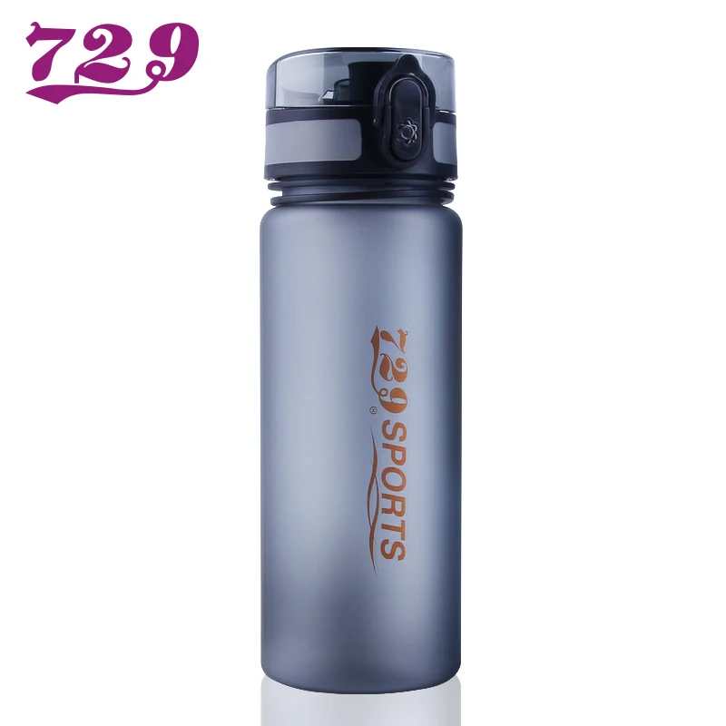 Бутылка для воды 650 мл фитнеса Спортивная герметичная | Спорт и развлечения