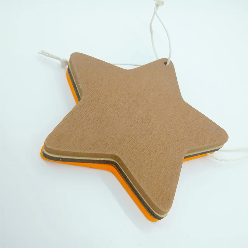 3 шт./упаковка ярлыки с пятиконечными звездами|Украшения своими руками для