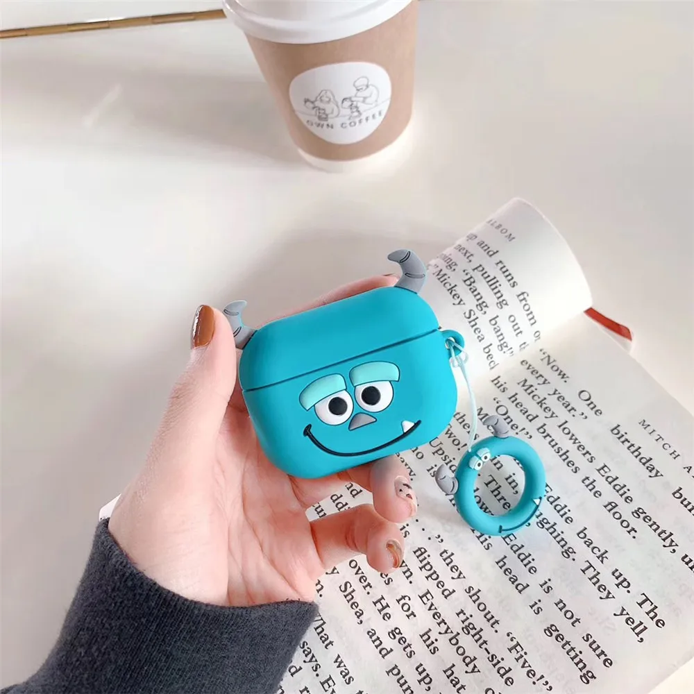 For AirPod Pro 3 Силиконовый чехол для Apple Airpods Pro Наушники для AirPods Pro чехол Беспроводная Bluetooth гарнитура чехол противоударный чехол для Airpods 3 - Color: For AirPod Pro 3