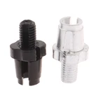 1 шт. ручка велосипедного тормоза рычаг Регулировка винтов крепеж аксессуары черный серебристый болт тормоза