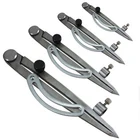 Профессиональный регулируемое для крыла делитель карандаш разметочный компас-круг чайник край: Святой самый лучший номер модели: DIY кожа ремесленных инструментов