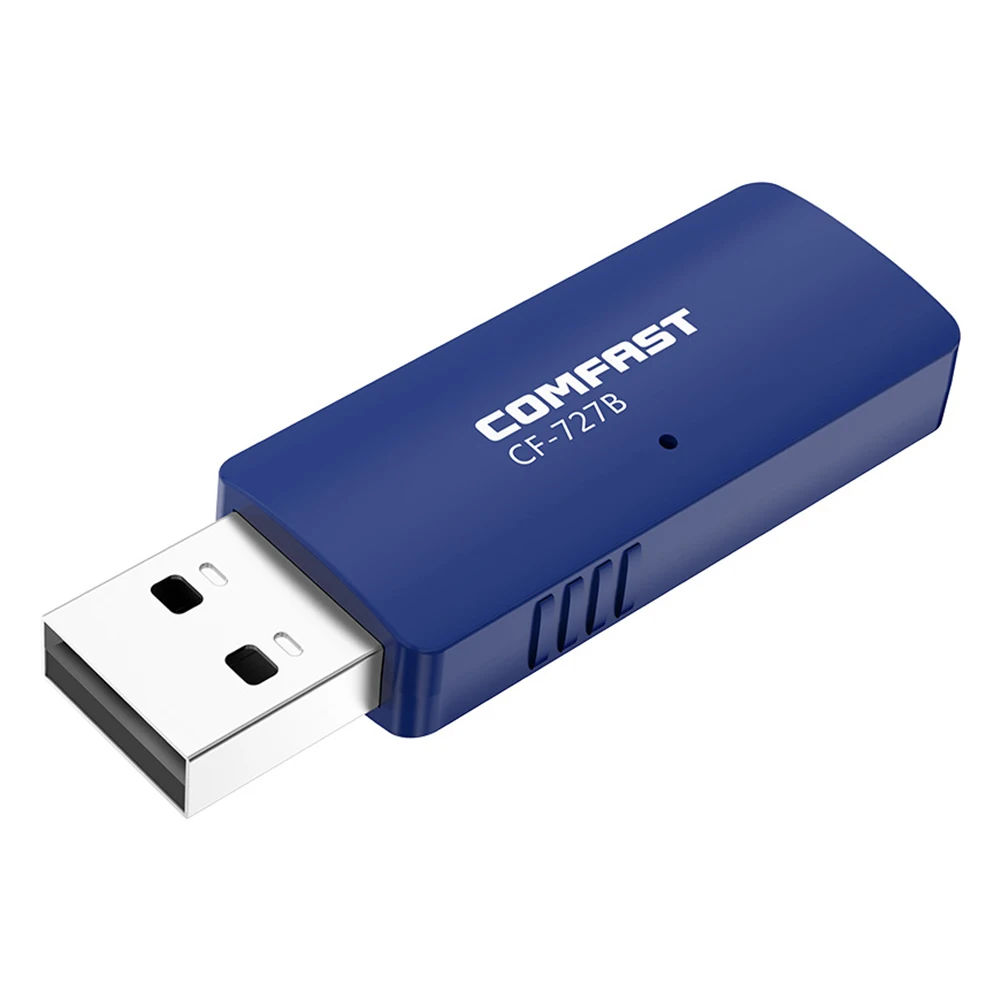 

Беспроводной адаптер, 2,4 Мбит/с, USB, Wi-Fi, приемник-передатчик, Bluetooth-совместимая сетевая карта Wi-Fi, двухдиапазонный телефон/ГГц для ПК, ноутбука