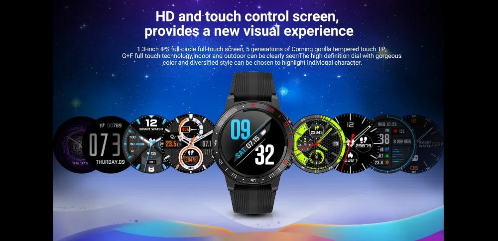 Умные часы LEMFO M5 с поддержкой SIM и Bluetooth, с функцией телефонного звонка, gps, умные часы для мужчин и женщин, IP67, водонепроницаемые часы с монитором сердечного ритма