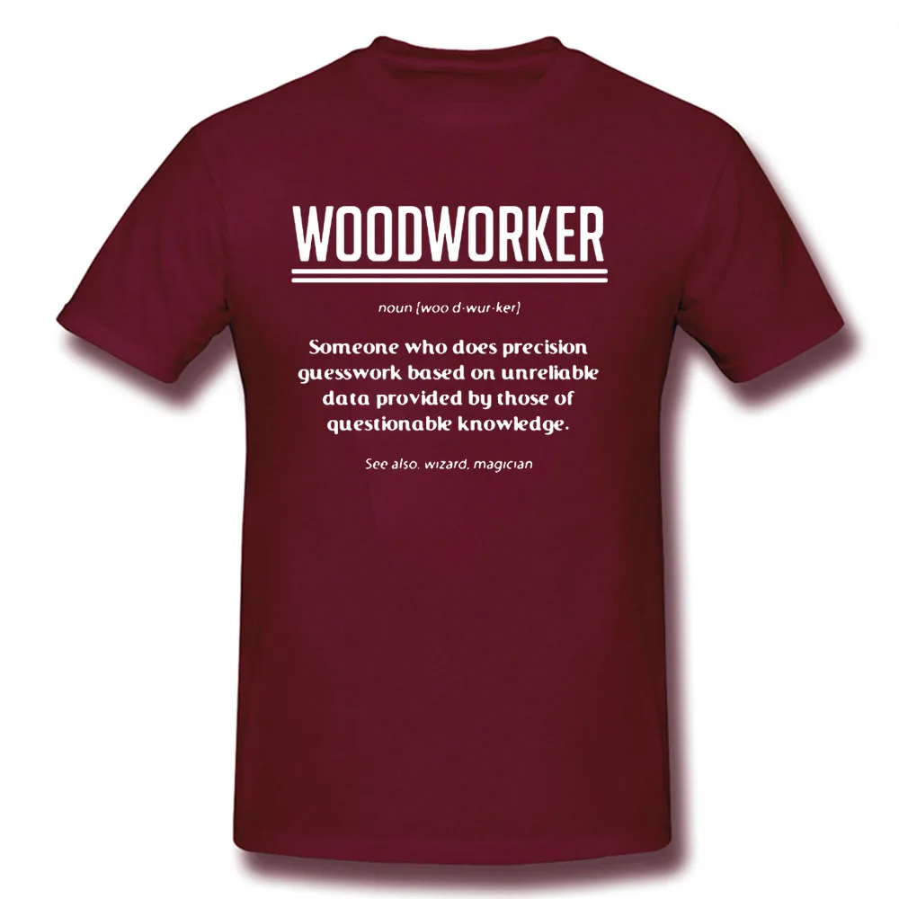 

Woodworker Definition Woodworking T Shirt Building Short Sleeve Normal Funny Graphic Harajuku Retro T-shirt Streetwear