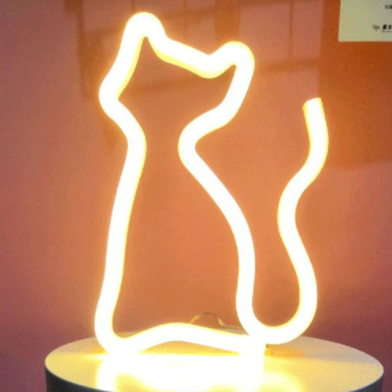 

Letter LED Neon Night Light Cloud Leds Light for Indoor Fantastic Holiday Home Party Decoration Cactus Fashion Guirnalda Luces