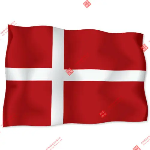 

Denmark Denmark Flag Car Bumper Sticker Decal Racing Stickers