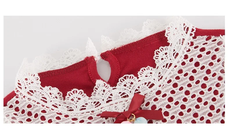 

Spring and autumn new 5-10 years old girl dress girls baby college wind round neck stitching lace fashion yarn dress princess