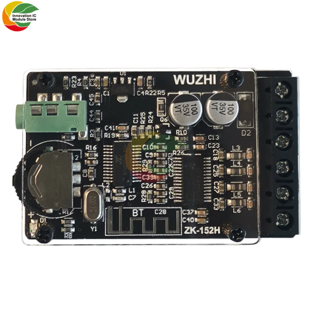Ziqqucu TPA3110D2 Bluetooth 5 0 цифровой Мощность усилитель модуль 2 канала 2x15 Вт аудио стерео