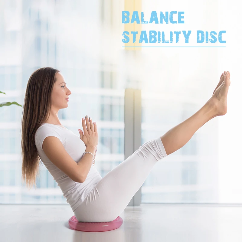 Надувной Массажный мяч для йоги Универсальный спортивный тренажерный зал фитнес