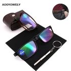 Складные очки для чтения для мужчин и женщин, мужские винтажные складные очки для дальнозоркости, очки для дальнозоркости, анти-синий светильник, диоптрий + 1,0  4,0