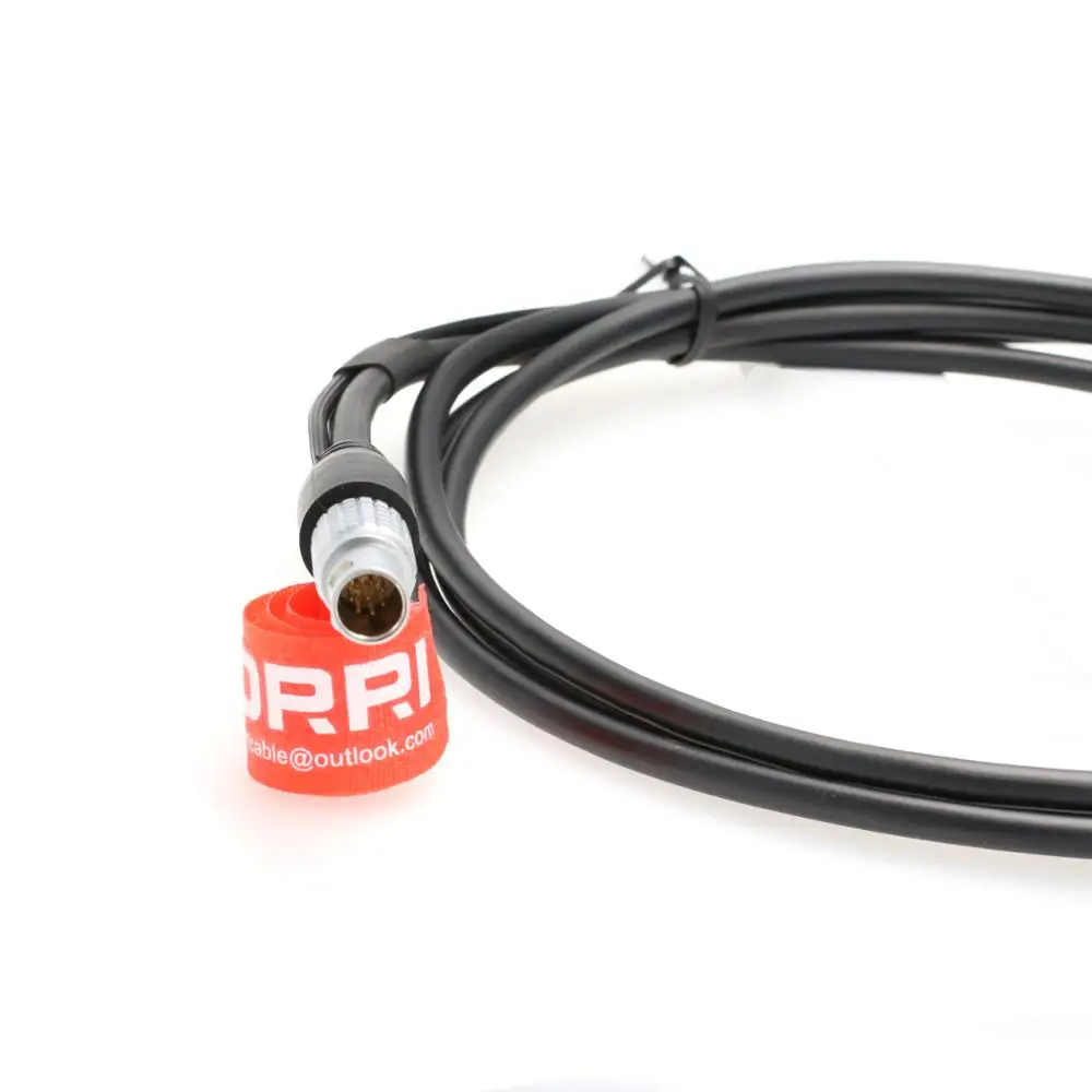 Кабель питания радиоприемника Topcon GPS- SATEL35 A00730 от 7 контактов до 8 с SAE