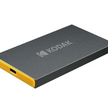 Kodak External hard drive X250 120GB 240GB 480GB Portable SSD hard drive 960GB HDD for laptop with Type C USB 3.1