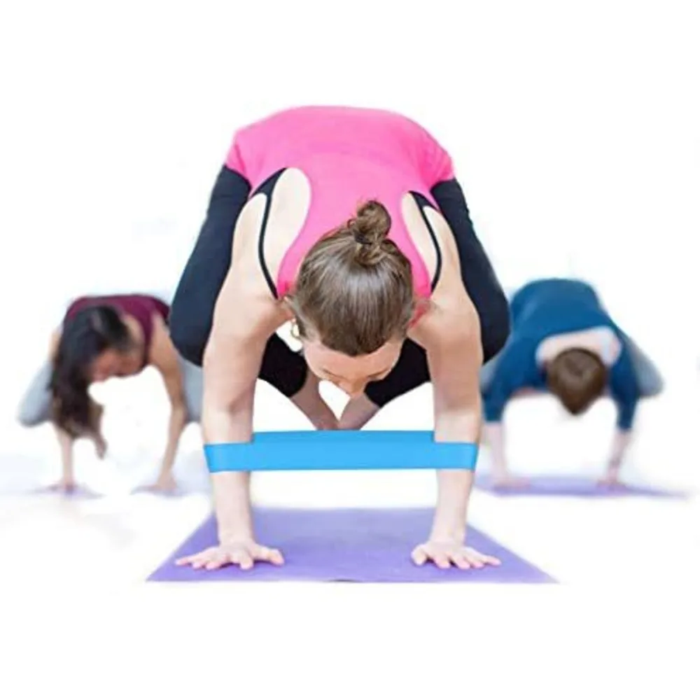

Yoga Fitness Resistance Bands Rubber Fitness Equipment Pilates Sport Training Workout Elastic Band Excercise Loop Bands