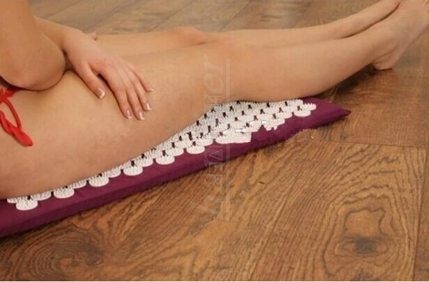 Массажная подушка HANRIVER для шакти акупрессуры коврик иглоукалывания yoga mata |