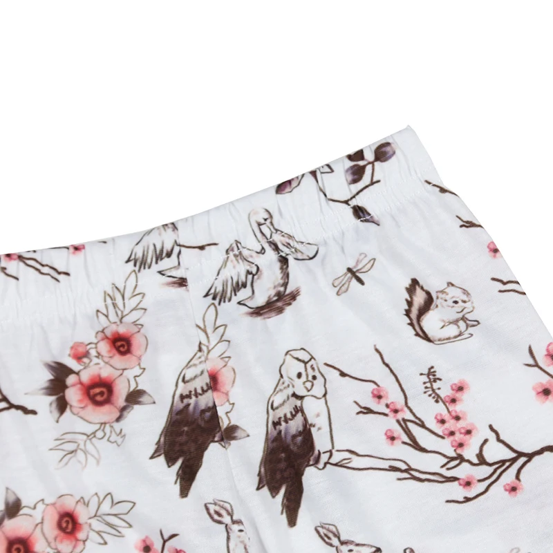 Штаны для новорожденных леггинсы маленьких девочек хлопковые детские штаны с