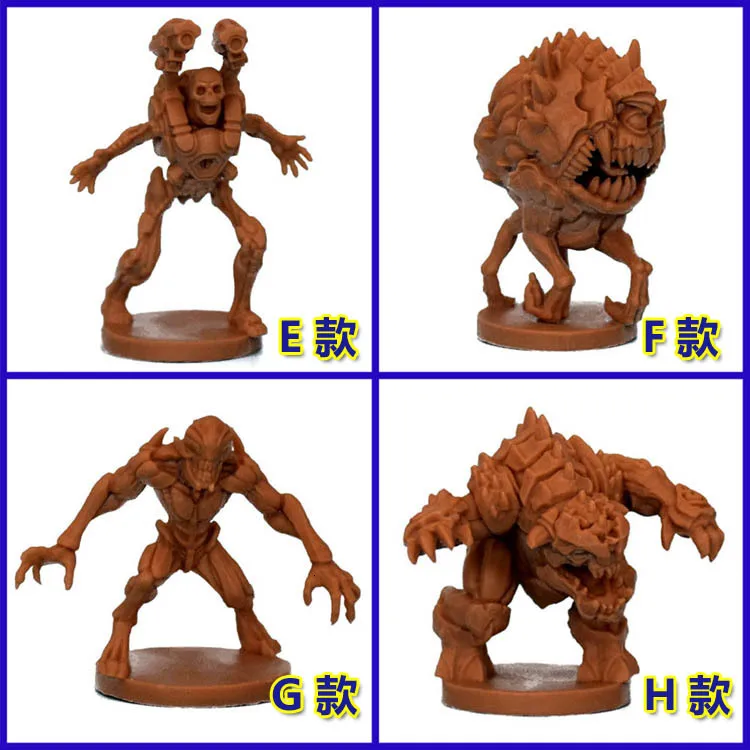 Настольная игра с литьем под давлением модель научной фантастики запчасти