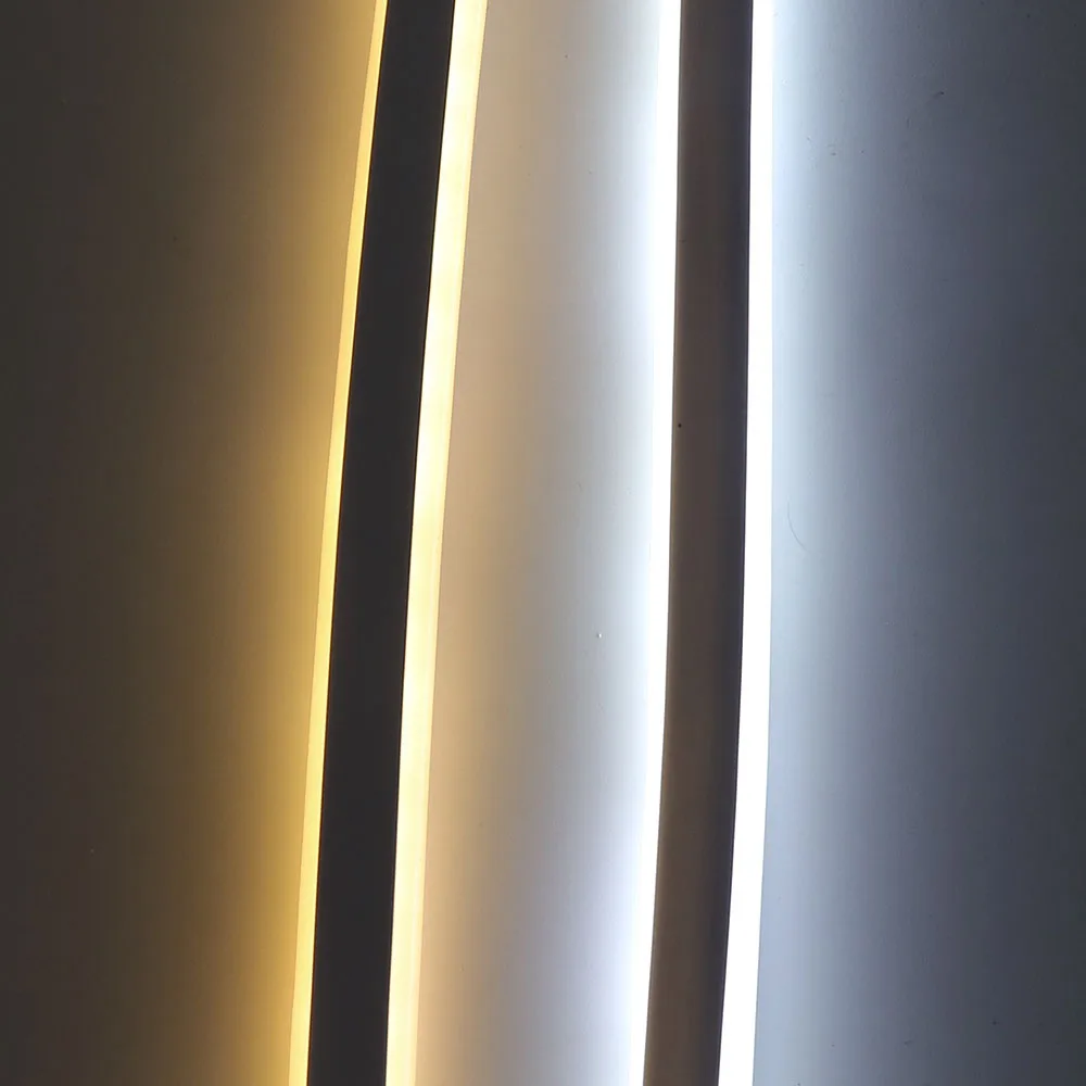 Водонепроницаемый неоновый светильник гибкая светодиодная лента с двойной