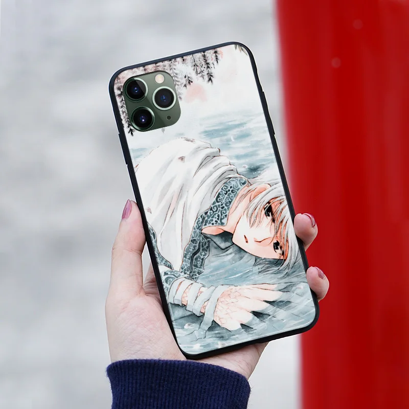 Kija akatsuki no Yona of the Dawn мягкий силиконовый чехол для iPhone SE 6 6s 7 8 Plus X XR XS 11 Pro Max|Бамперы| |