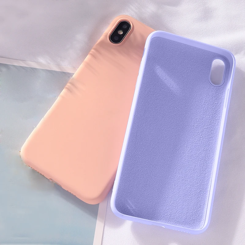 Мягкий чехол из жидкого силикона для Xiaomi Mi 9T Pro Mi9 SE 8 Lite A2 6X тонкий Redmi Note 7 Go K20 |
