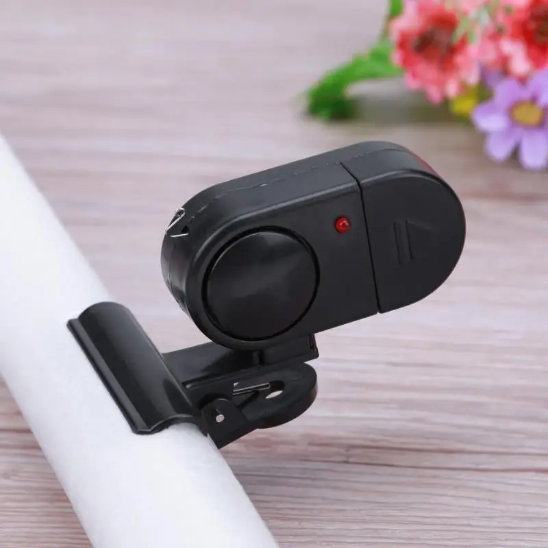 1 шт. цифровой сигнализатор укуса индикатор на удочке черные снасти рыболовные