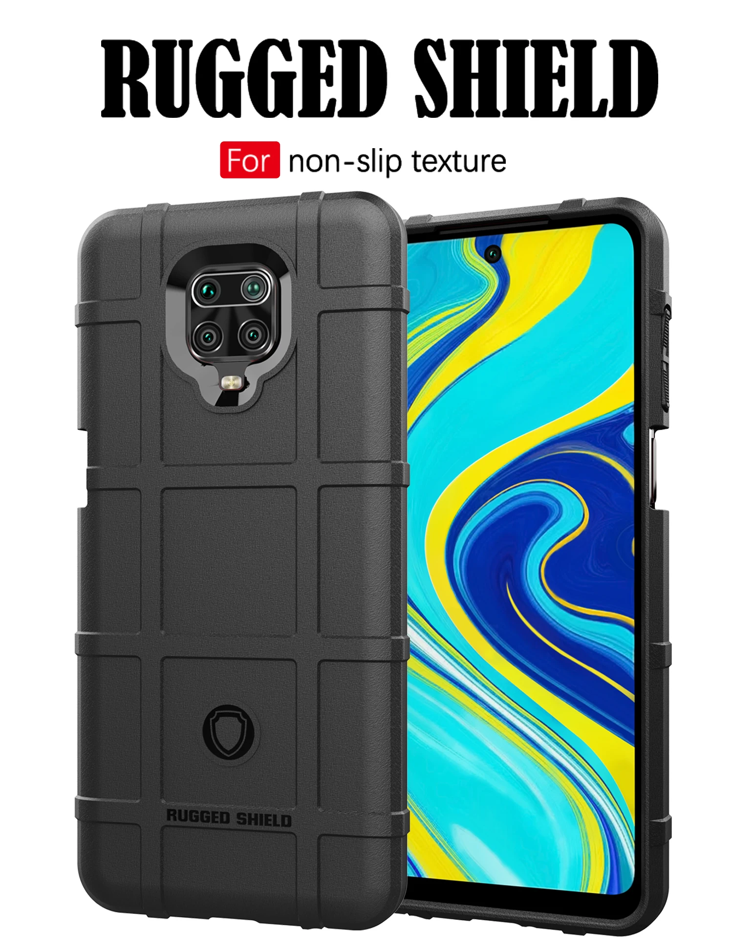 

Shockproof Rugged Coque For Xiaomi Redmi Note 9S 9 Max 9A 9C 8T 8 7S 7 6 Pro 6A 8A 7A Go K30 K20 Pro Case Fundas Silicone Cover