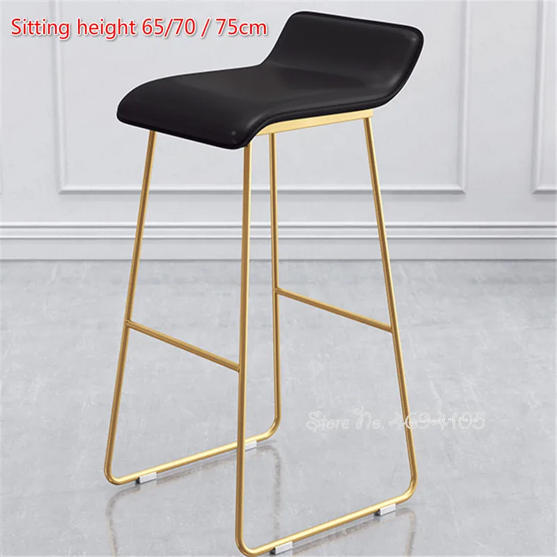 Новые скандинавские барные стулья барный стул для кафе простой дизайнерский