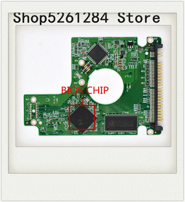 HDD PCB Материнская плата 2060 701532 000 REV A 2061 для WD 2 5 SATA жесткий диск восстановление