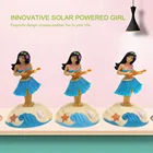 Новая модная Танцующая девочка на солнечной батарее, качающаяся анимационная бобина, искусственная кожа, украшение автомобиля, детские игрушки, подарок для фотографий, спальни