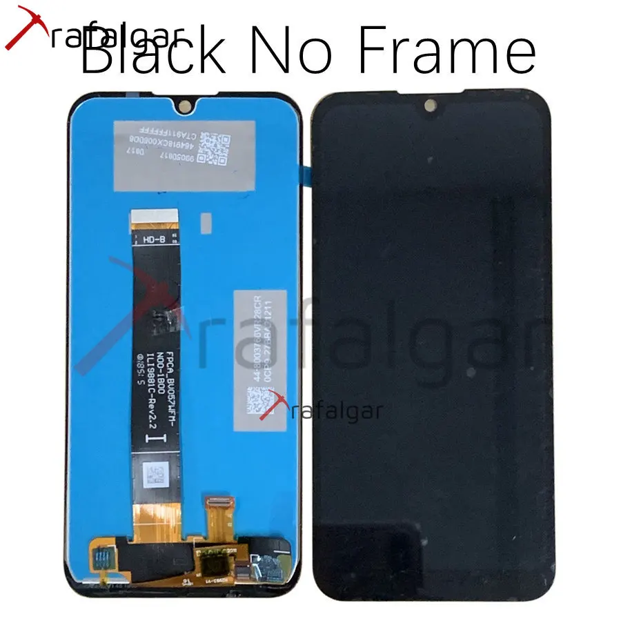 Для Huawei Y5 2019 ЖК дисплей сенсорный экран с рамкой для Honor 8S AMN LX1 LX9 Замена|Экраны