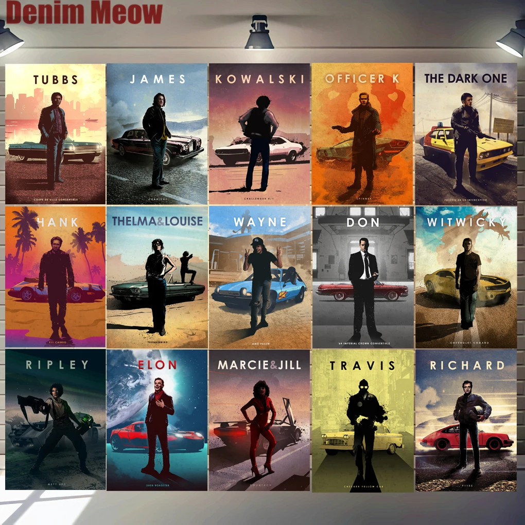 Темная металлическая жестяная вывеска Furiosa Постер кафе Клубная комната