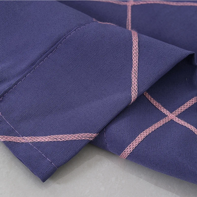 Новая водостойкая римская занавеска с геометрической вышивкой для окон в