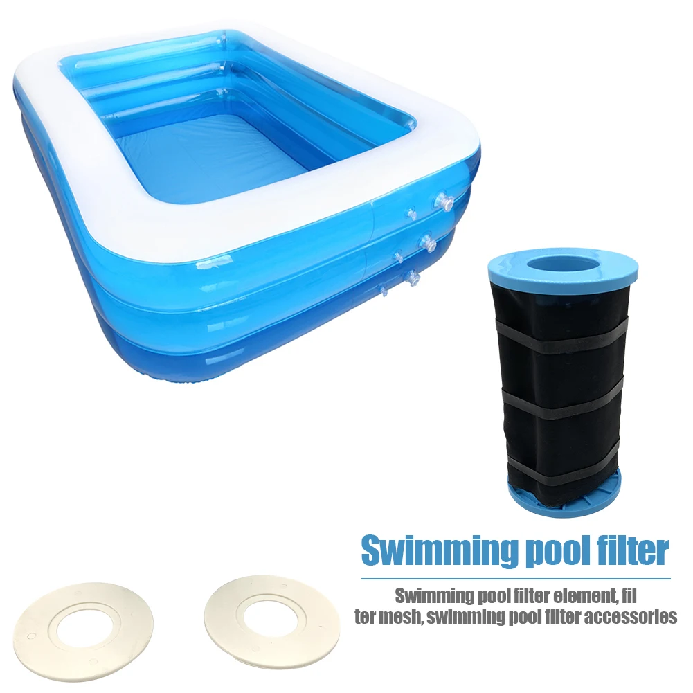 

Swimming Pool Filter Swimming Pool Accessories Swimming Pool Filter Replaceable Filter Element Filter Can Be Reused