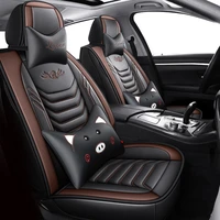 high quality black leather car seat covers for geely emgrand ec7 coolray atlas mk accessories