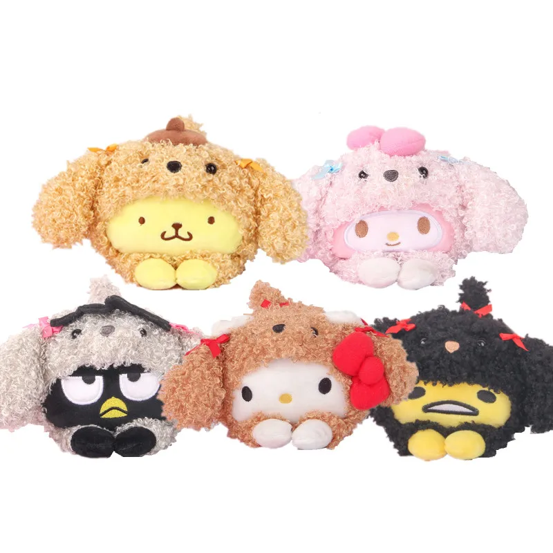 Новинка милая игрушка Sanrio Cinnamoroll My Melody Kitty серия собак для косплея мягкая плюшевая