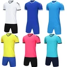 Мужская футбольная форма с коротким рукавом для взрослых, детская розовая футбольная рубашка, комплект спортивных футболок для мальчиков, имя сделай сам, номер OEM