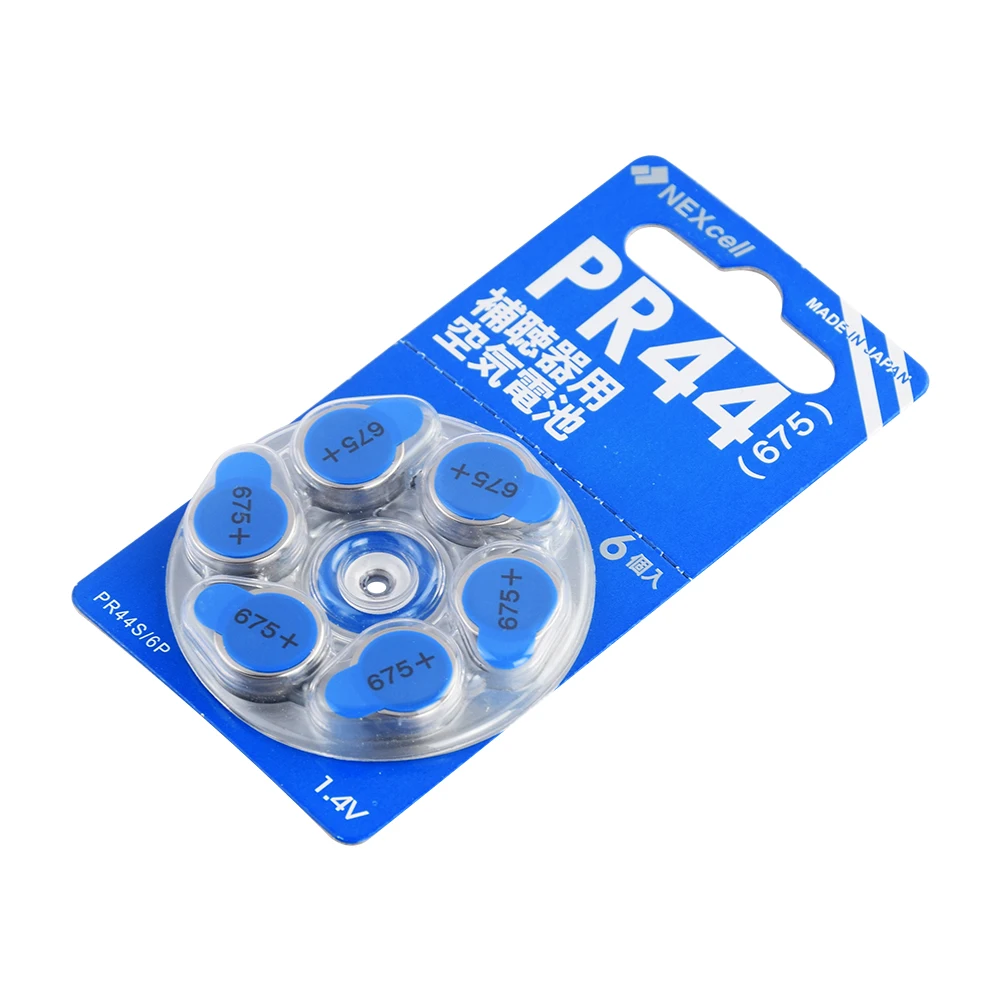 

24 Pcs 1.4V A675 PR44 Button Battery AC675E ME9Z DA675X V675AT DA675H 7003ZD Zinc Air Hearing Aid Battery Button Cell Batteries