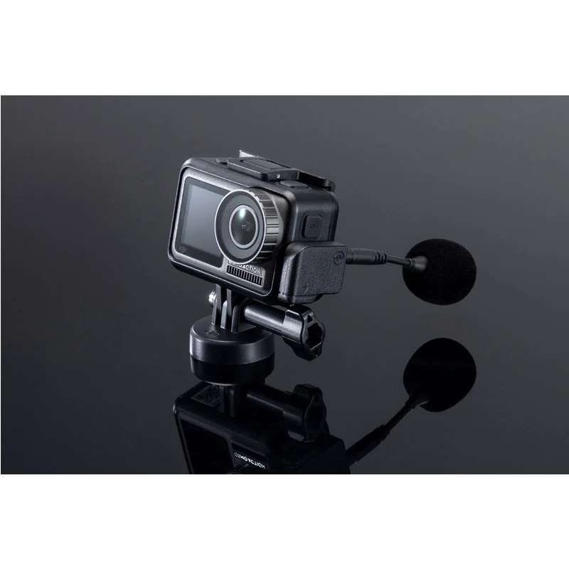CYNOVA для DJI Osmo Action Dual 3 5 мм USB C адаптер OSMO camera улучшает качество звука во время