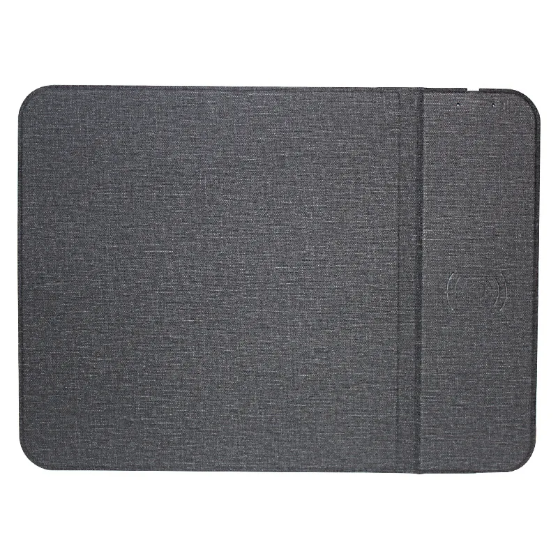 

5/10W Foldable Wireless Charger Mouse Pad for iPhone Samsung Huawei Xiaomi Computer Mousepad Fast Charging Keyboard Desk Mat