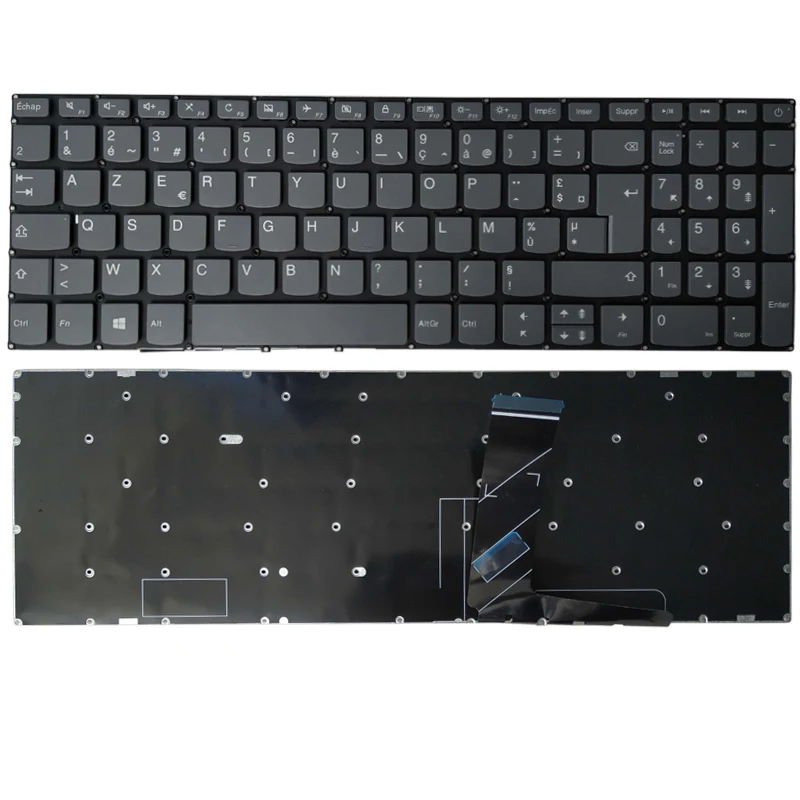 

NEW French/FR laptop keyboard for Lenovo IdeaPad 520-15 520-15IKB L340-15 L340-15API L340-15IWL L340-17 L340-17IWL