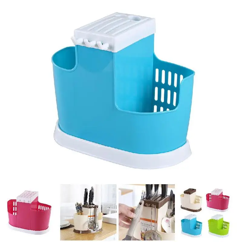 1 шт. держатель для хранения сушилка Органайзер ложка палочки вилка JS23 | Дом и сад