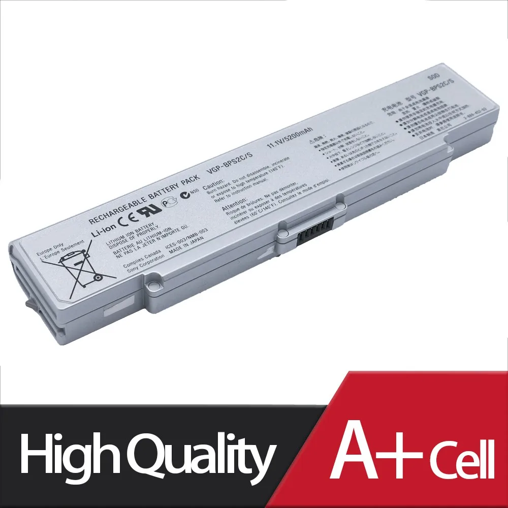 Аккумулятор для ноутбука SONY VAIO VGN VGP-BPS2 VGP-BPS2A VGP-BPS2B VGP-BPS2C/S VGP-BPL2 44Wh 5880mAh | Компьютеры и