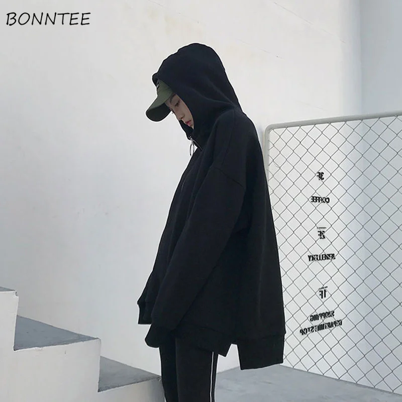 Толстовка Женская зимняя элегантная теплая с длинным рукавом и капюшоном