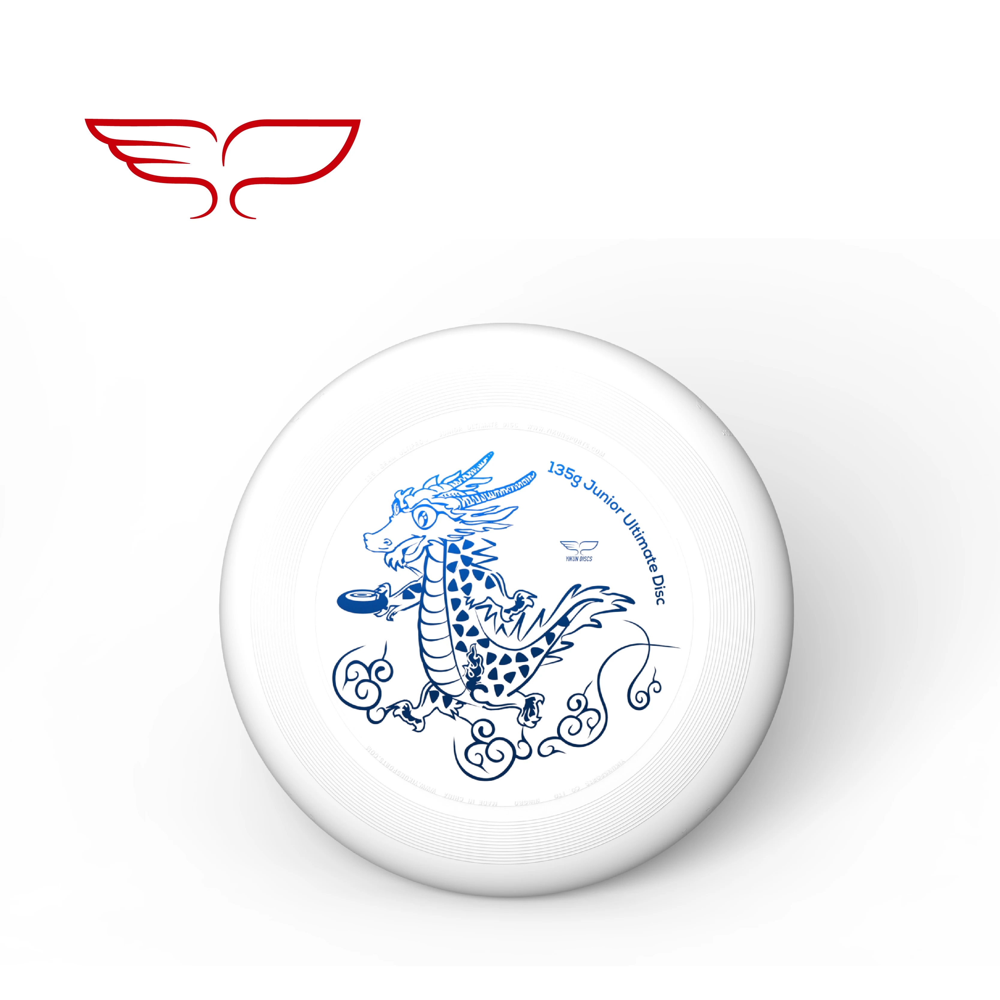 YIKUN DISCS 135g Professional Junior Ultimate Disc UltiPro Baby Dragon |
