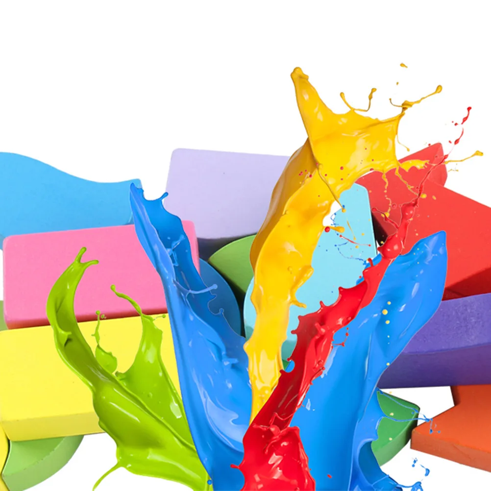 Конструктор сделай сам детский Деревянный конструктор в виде геометрических